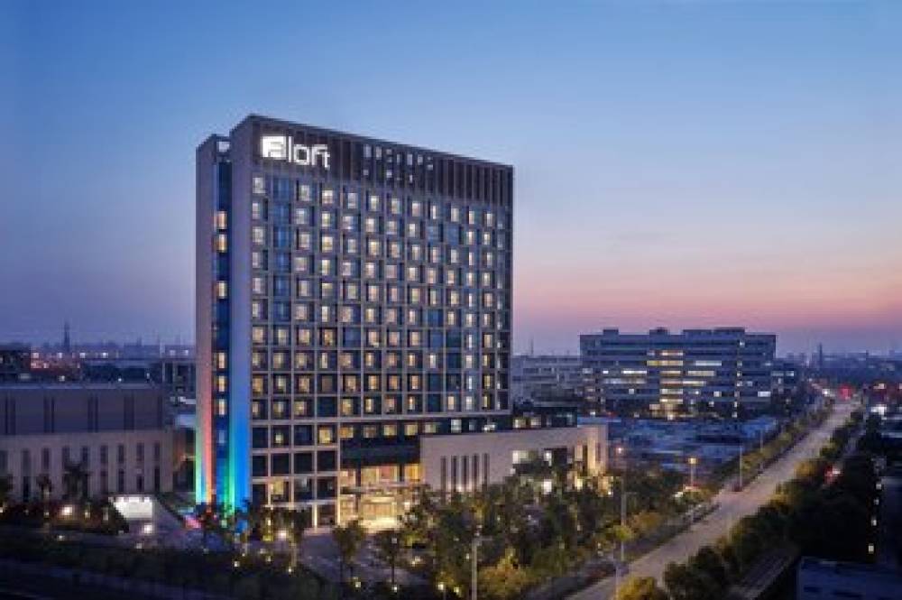 Aloft Shanghai Zhangjiang Haike 2