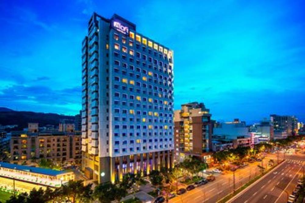 Aloft Taipei Beitou 1