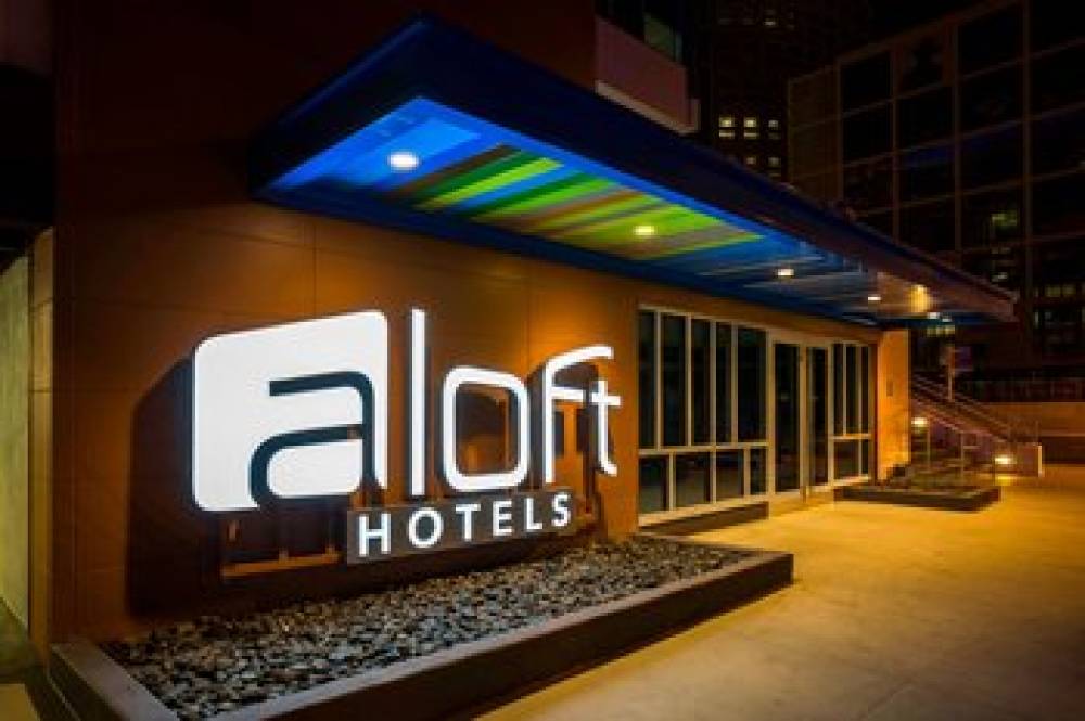 Aloft Tampa Downtown