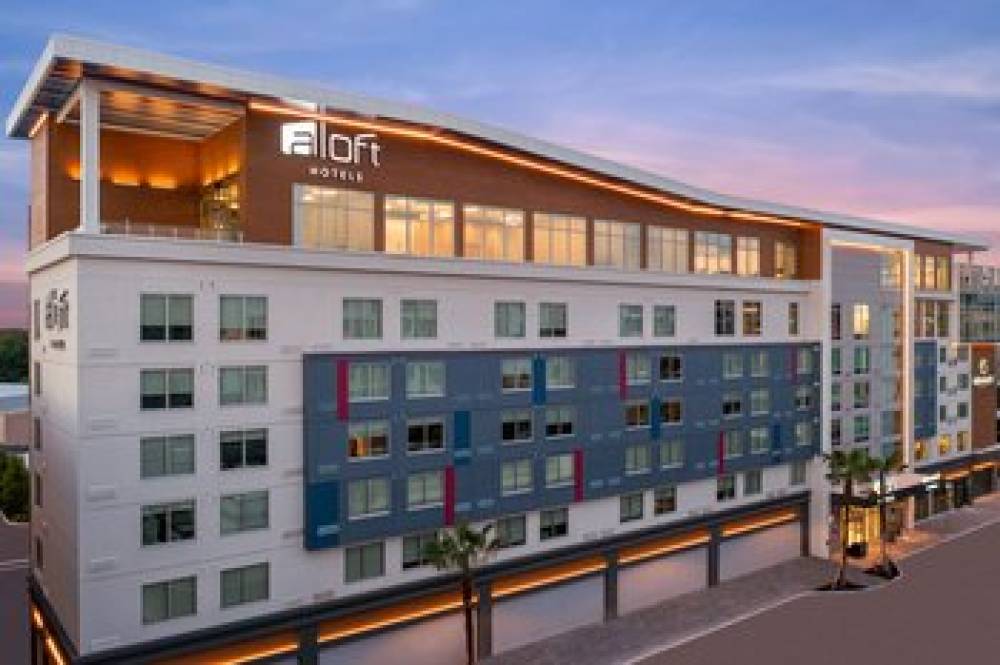 Aloft Tampa Midtown 1