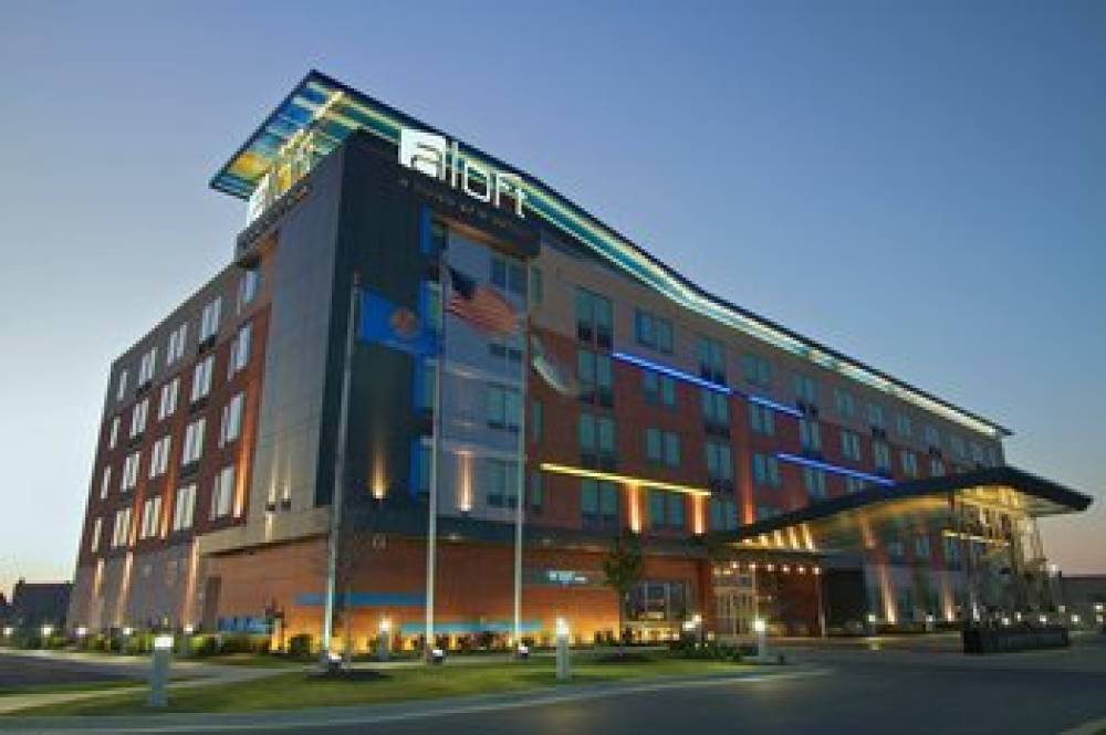 Aloft Tulsa 1