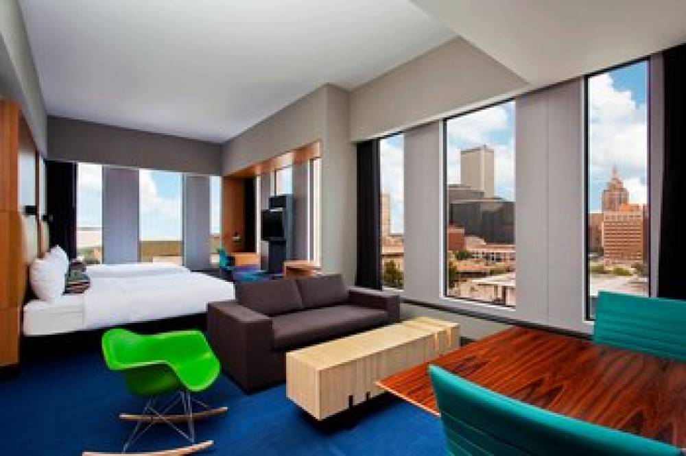 Aloft Tulsa Downtown 5