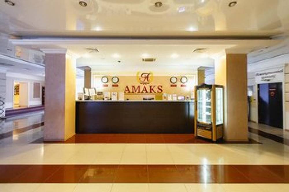 AMAKS Park Hotel Voronezh 3