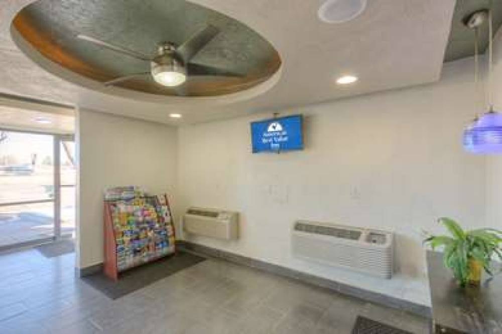 Americas Best Value Inn Amarillo Airport Grand Street 6