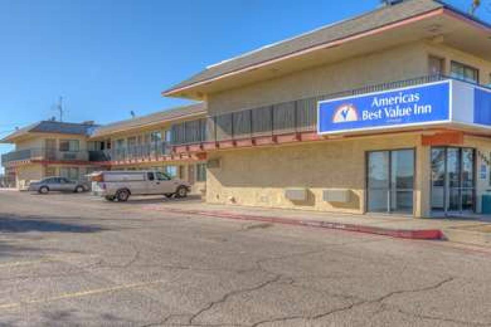 Americas Best Value Inn Amarillo Airport Grand Street 2