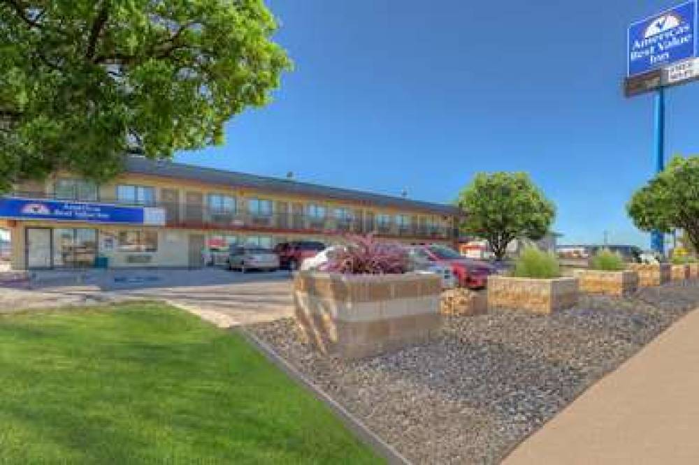 Americas Best Value Inn Amarillo Airport Grand Street 1