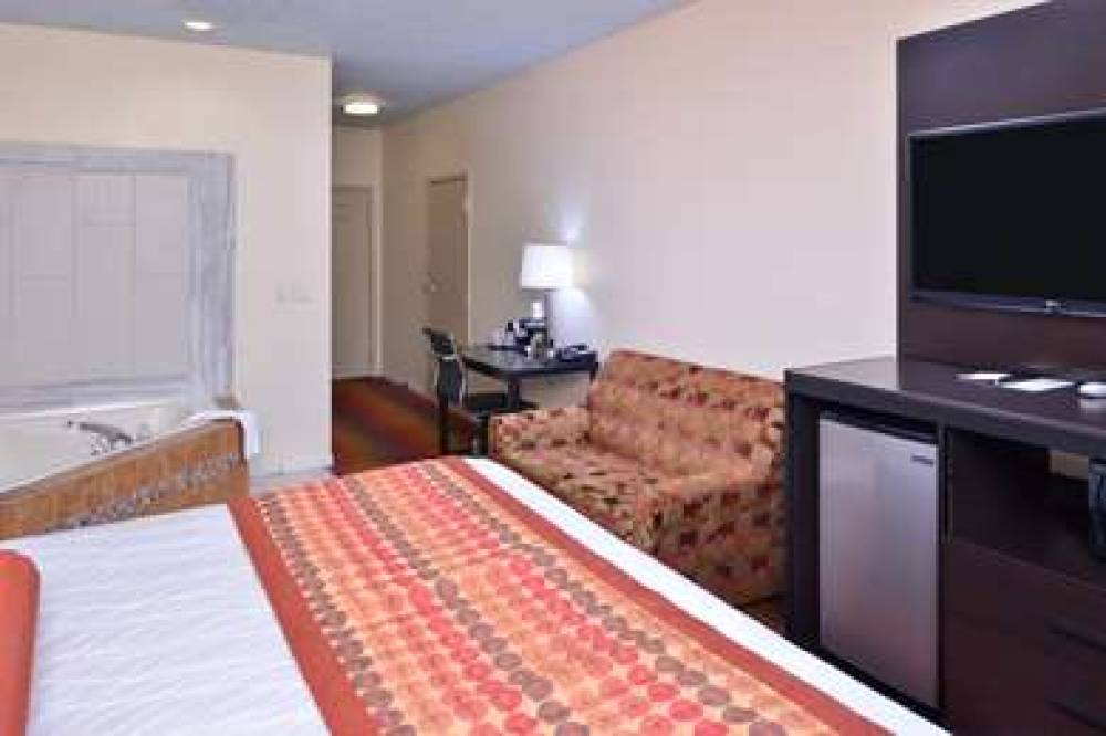 Americas Best Value Inn And Suites Clinton Jackson 10