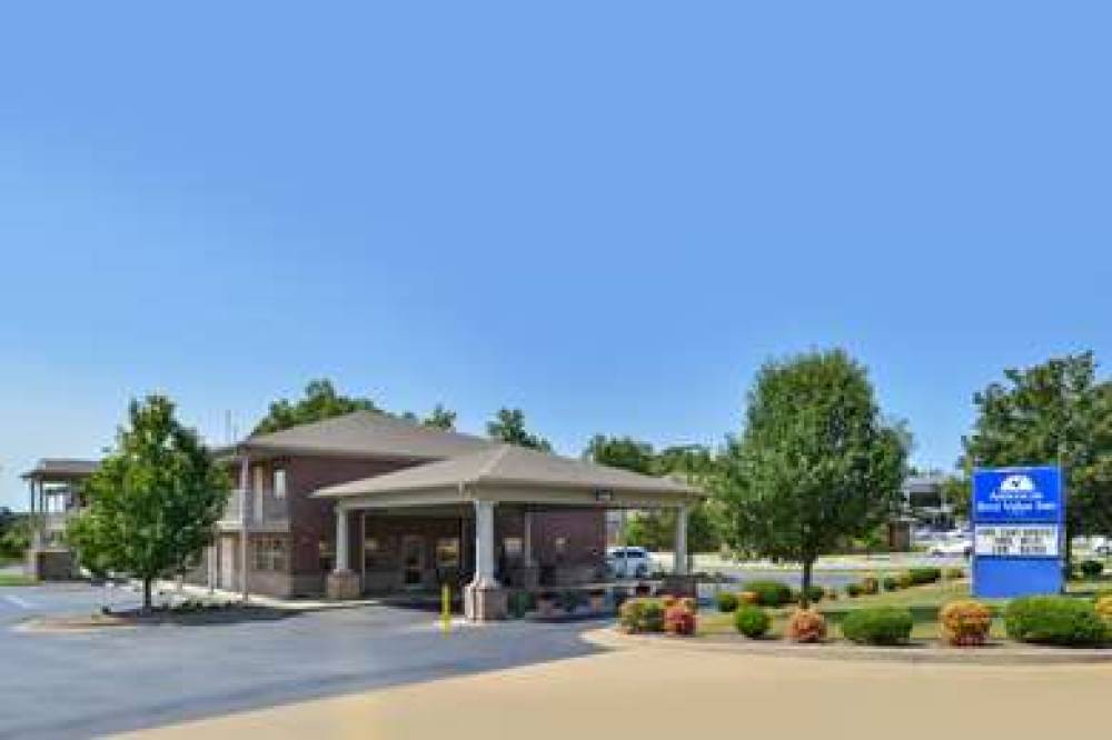 Americas Best Value Inn And Suites Little Rock 1