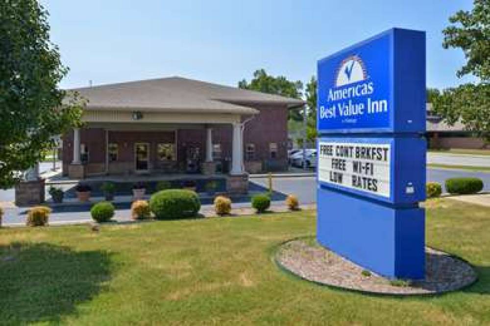 Americas Best Value Inn And Suites Little Rock