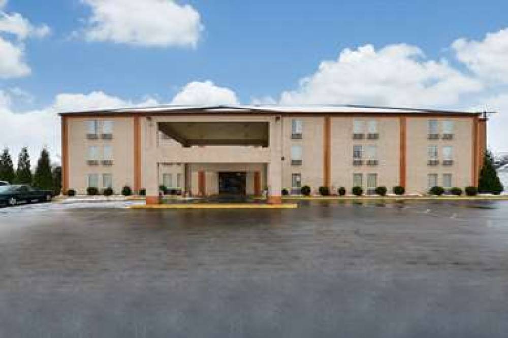 Americas Best Value Inn Evansville 1