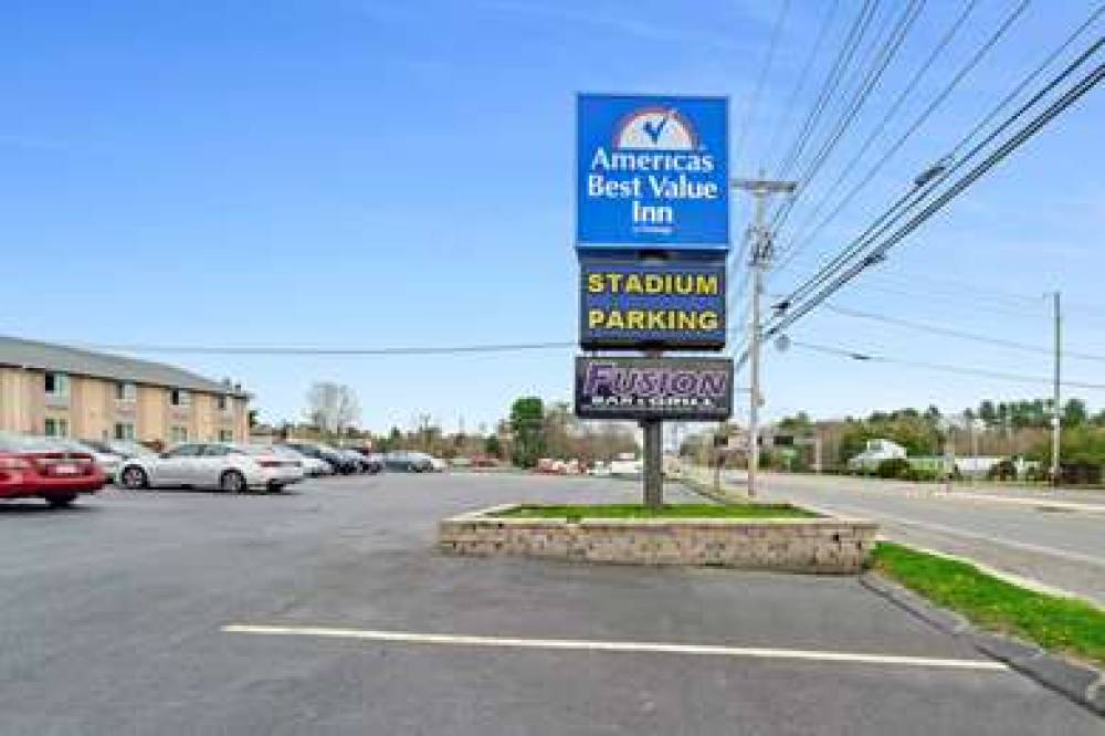 Americas Best Value Inn Foxboro 1