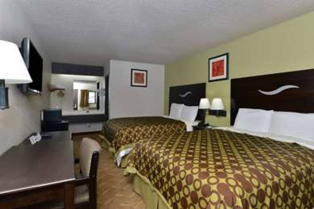 Americas Best Value Inn Kansas City East Independence 9