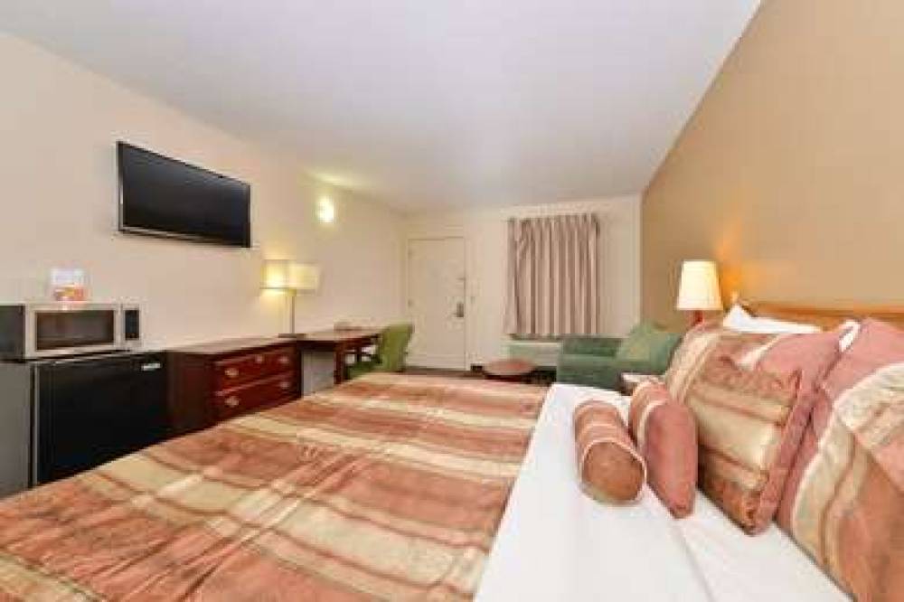 Americas Best Value Inn Nashville Downtown 5