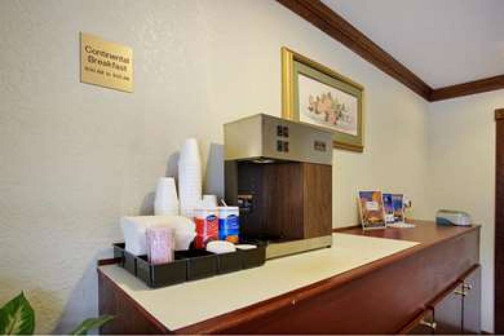 Americas Best Value Inn Nashville Downtown 9