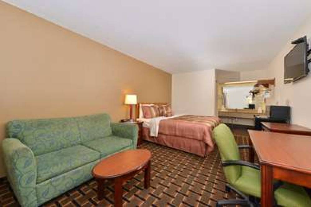 Americas Best Value Inn Nashville Downtown 6