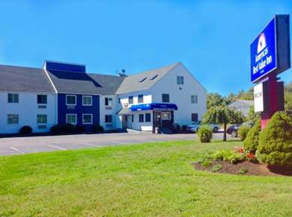 Americas Best Value Inn New London Mystic 1