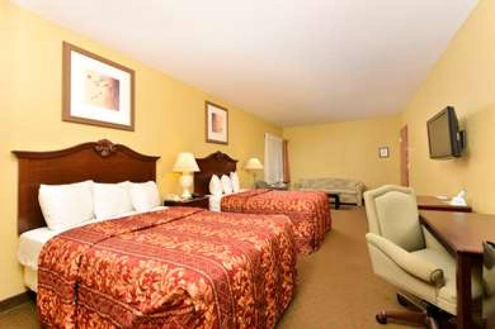 Americas Best Value Inn Starke 10