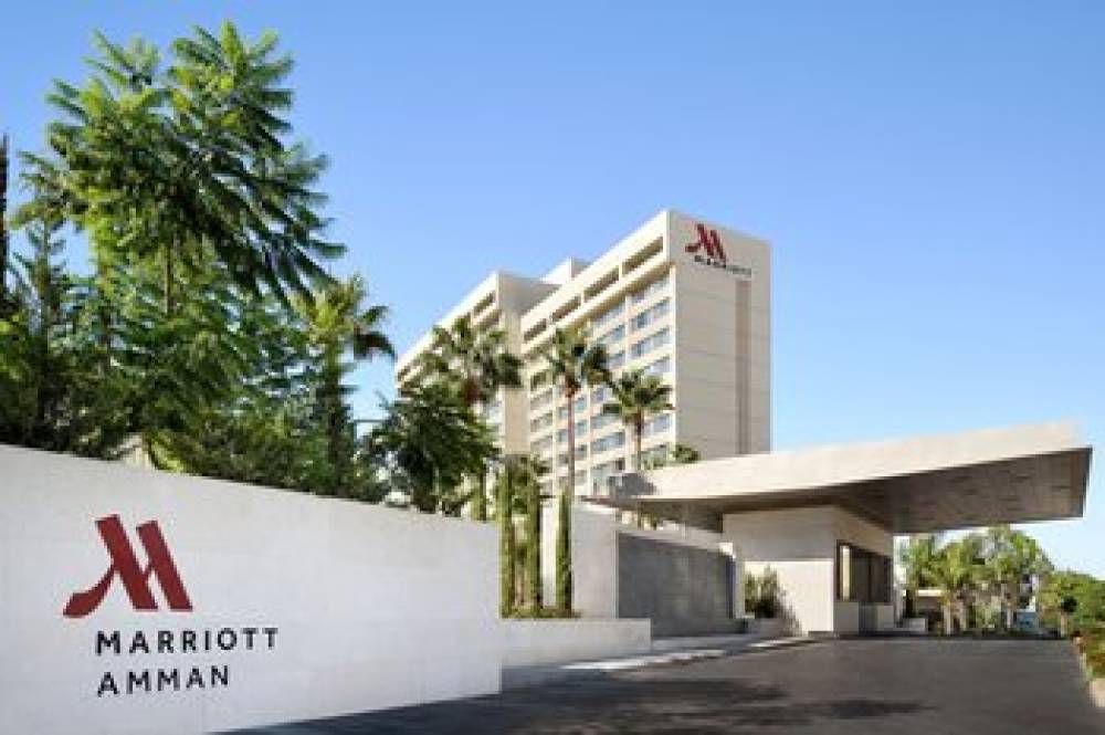 Amman Marriott Hotel 1