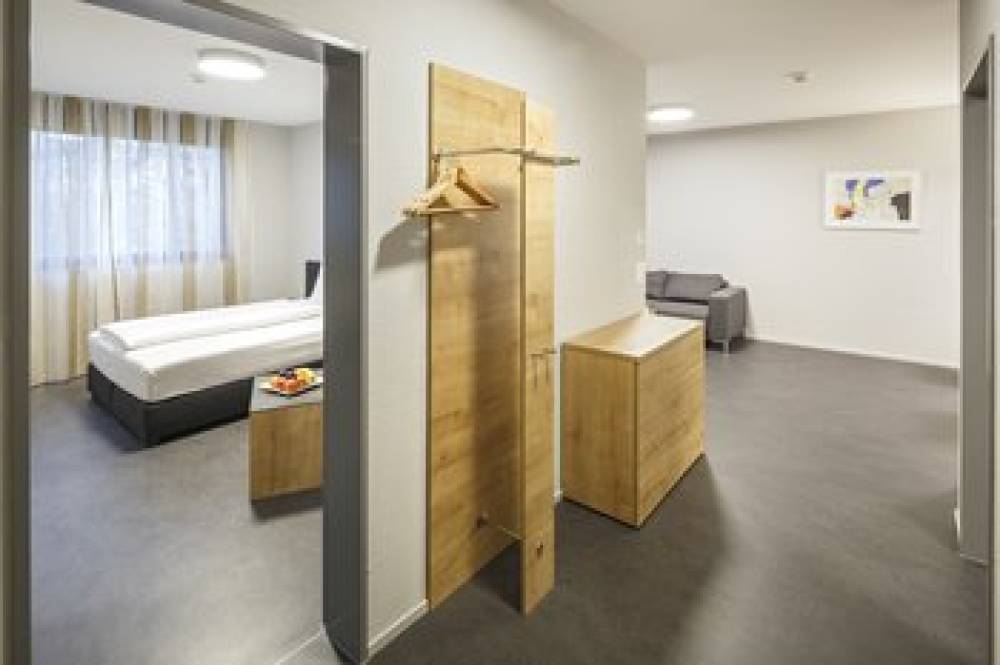 APARTHOTEL AARAU WEST SWISS QUALITY 8