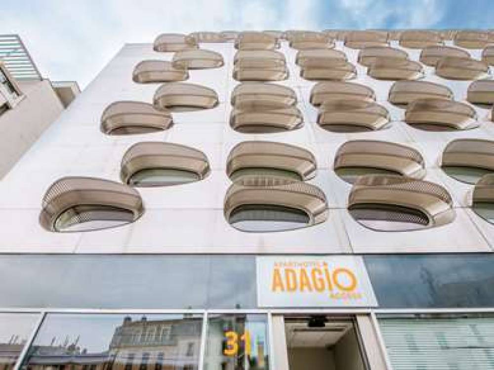 Aparthotel Adagio Access Nancy Centre 1