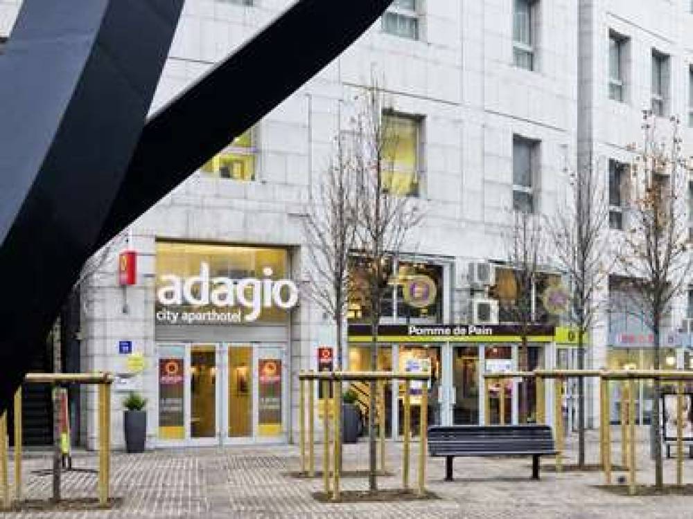 Aparthotel Adagio La Defense Esplanade