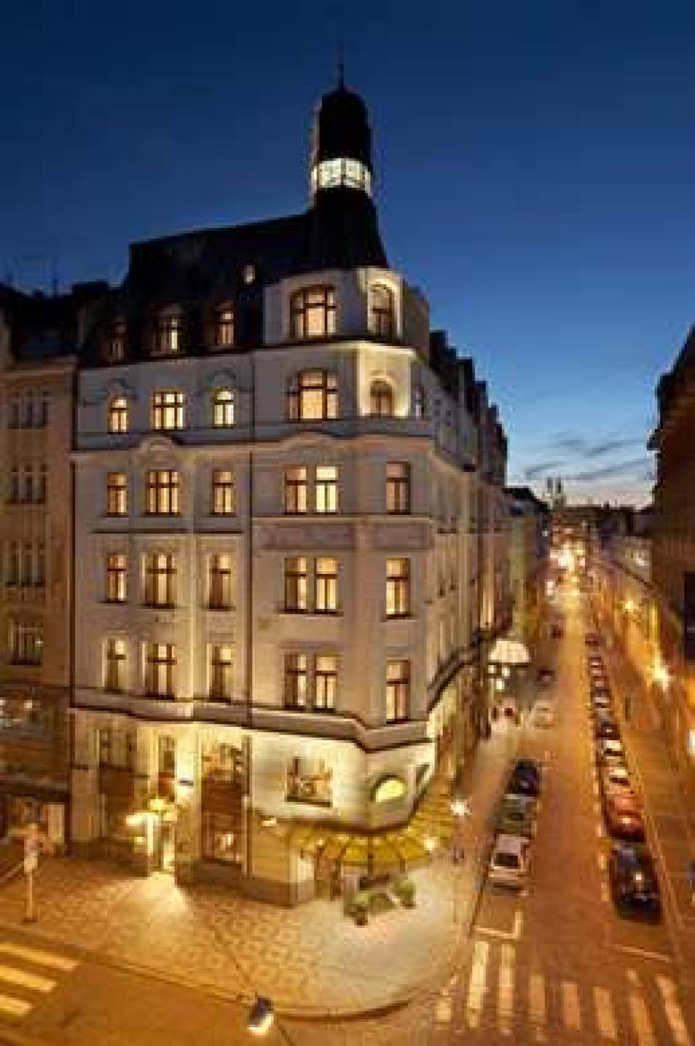 Art Nouveau Palace Hotel Prague 1