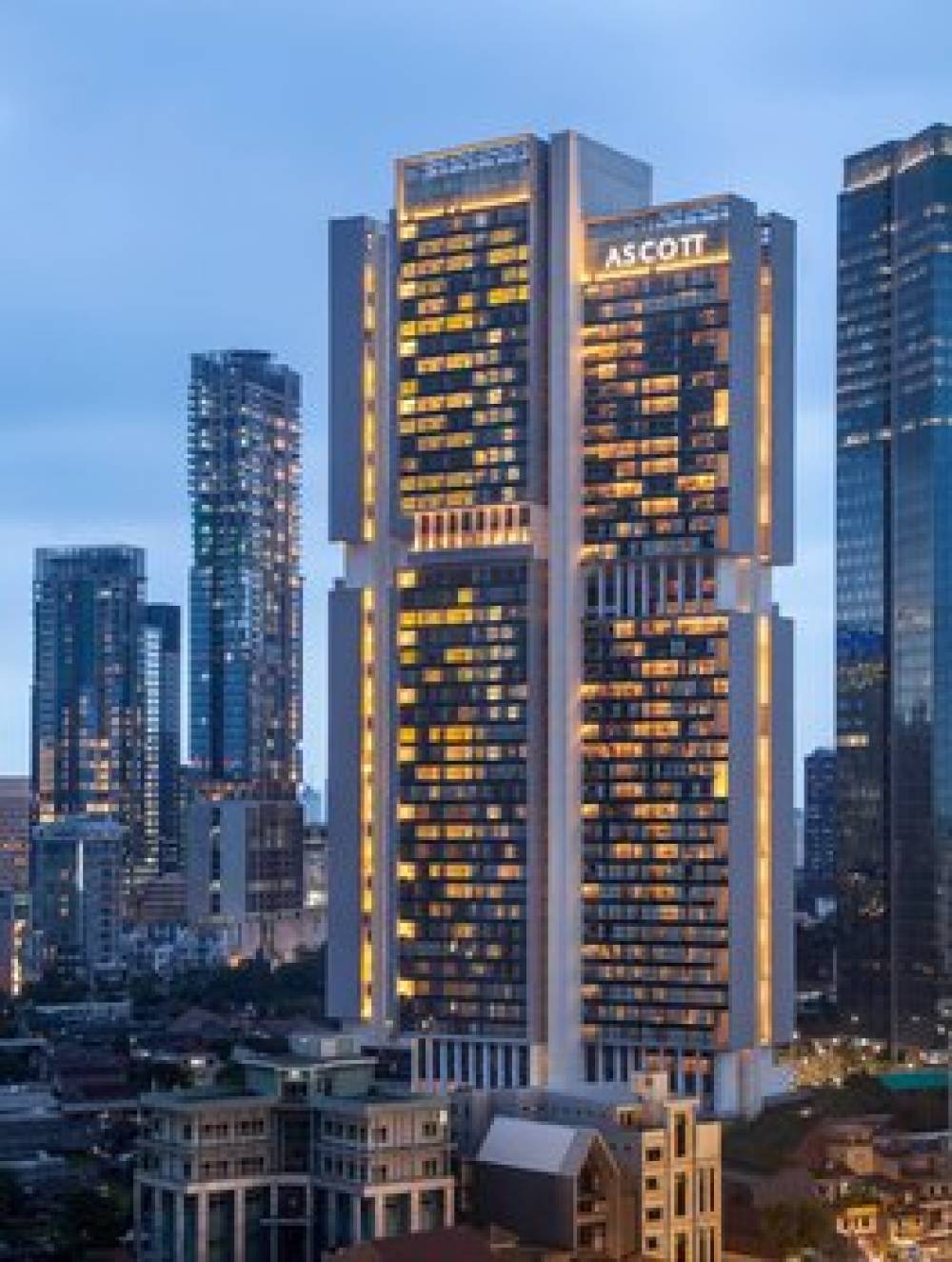 ASCOTT SUDIRMAN JAKARTA 10