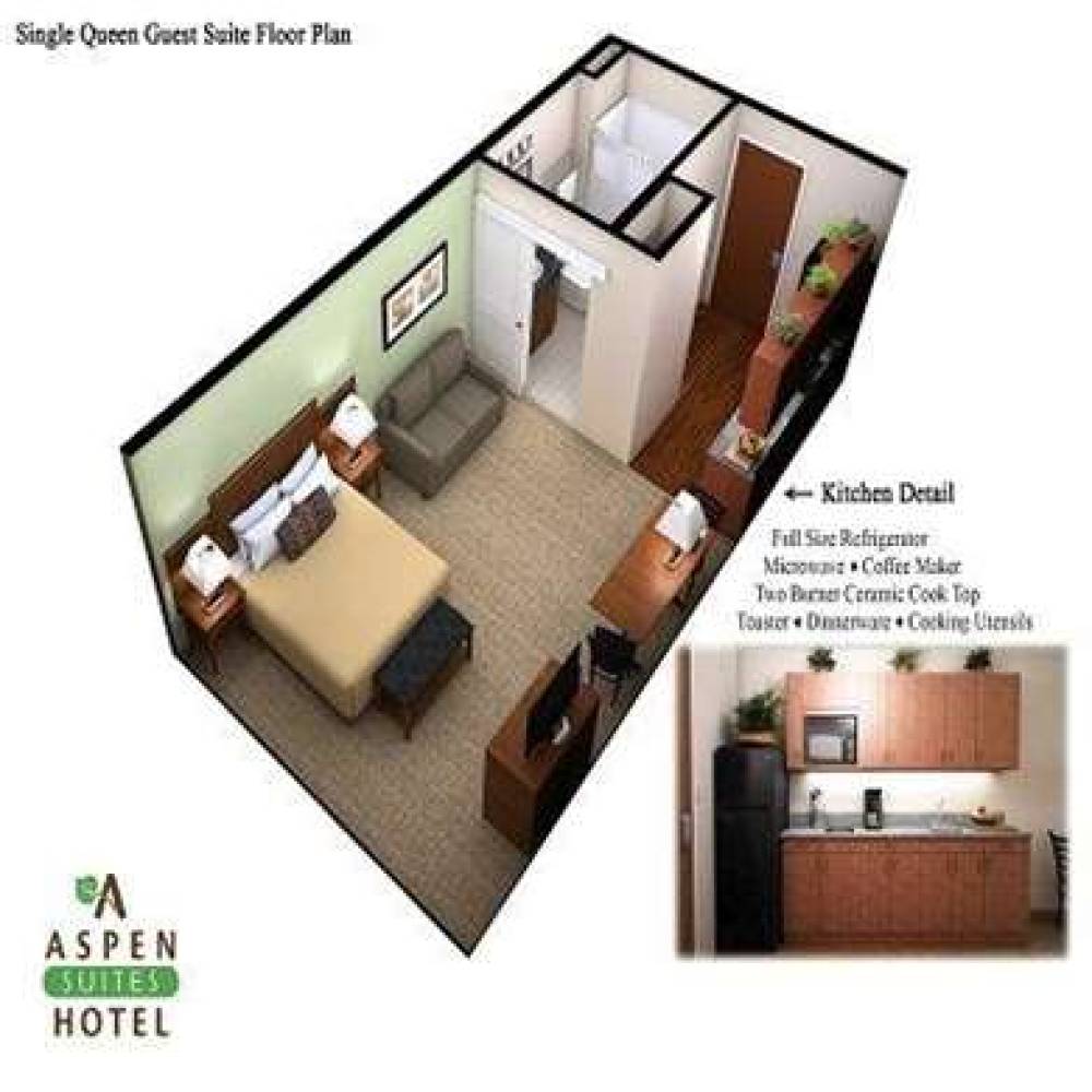 Aspen Suites Hotel Anchorage 1