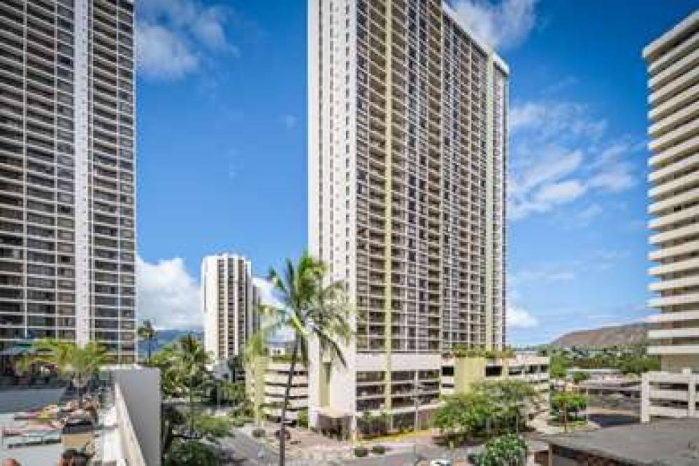 ASTON WAIKIKI SUNSET 1