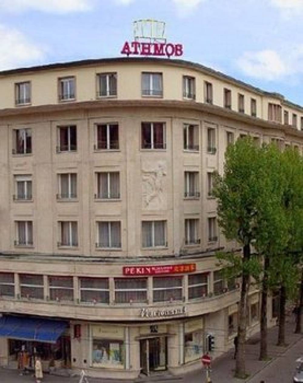 Athmos Hotel Center