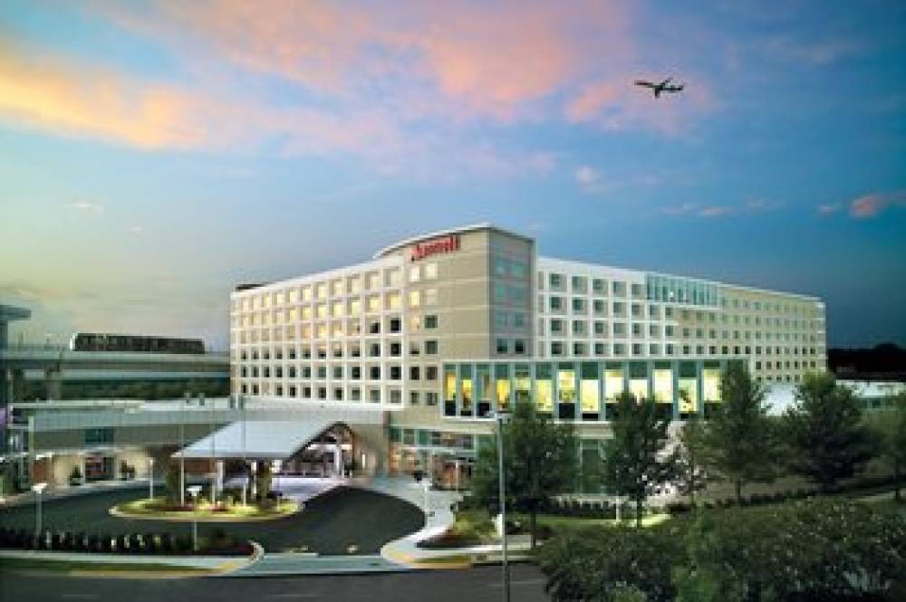 Atlanta Airport Marriott Gateway 1