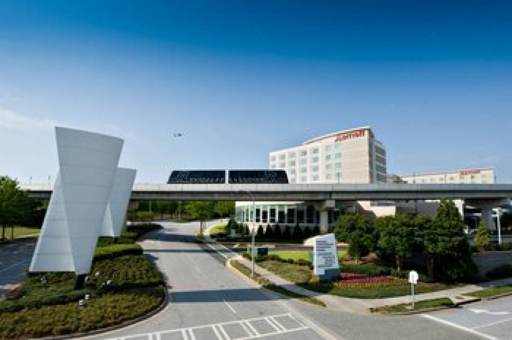 Atlanta Airport Marriott Gateway 5