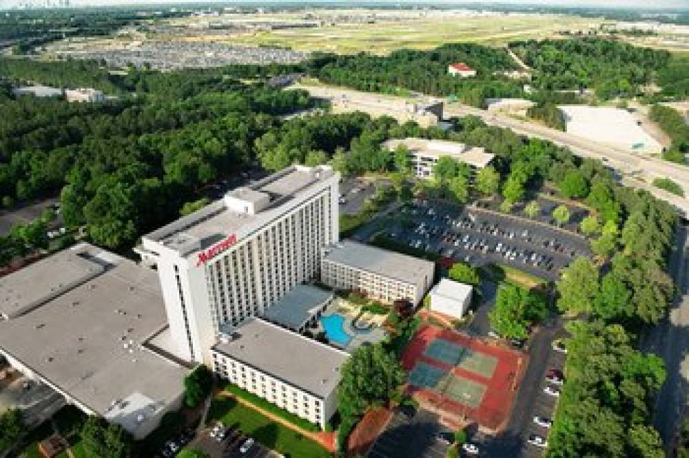 Atlanta Airport Marriott 1