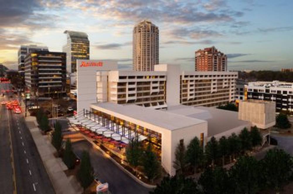 Atlanta Marriott Buckhead Hotel And Conference Center 2