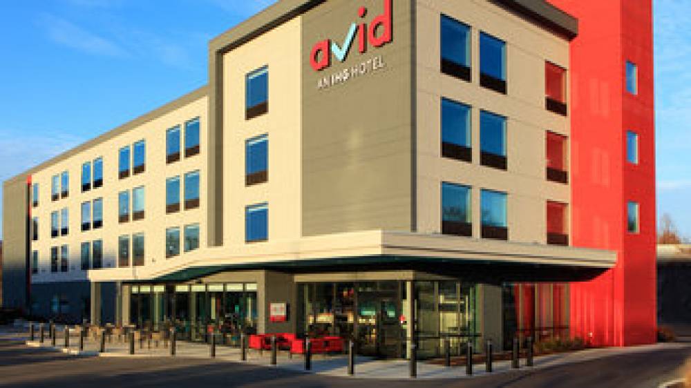 Avid Hotel Airport Area