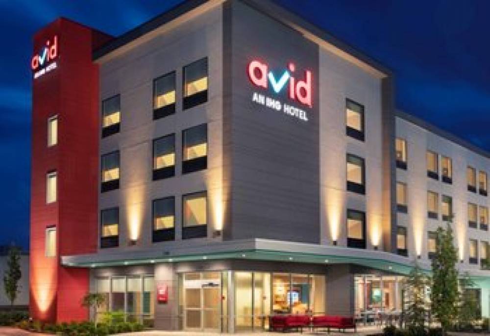 AVID HOTEL GROVETOWN 1