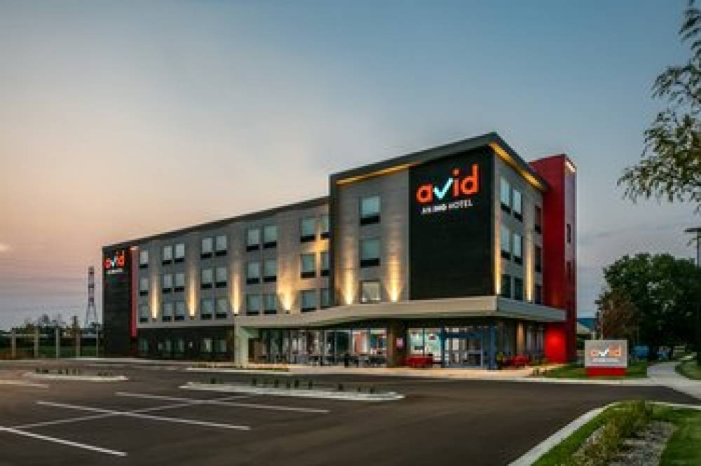 AVID HOTEL ROSEVILLE 1