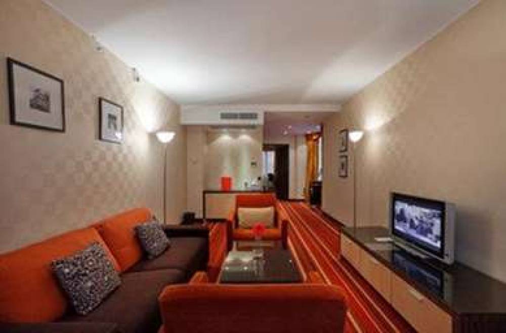 AZIMUT HOTEL OLYMPIC MOSCOW 9