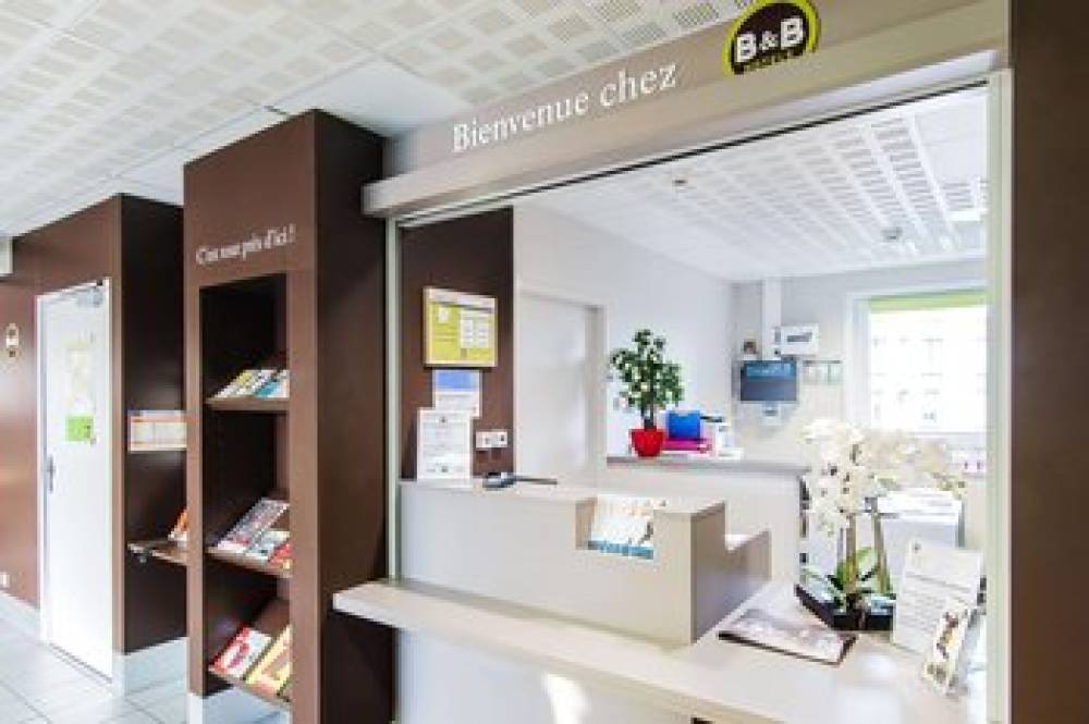 B-B HOTEL LIMOGES GARE 4