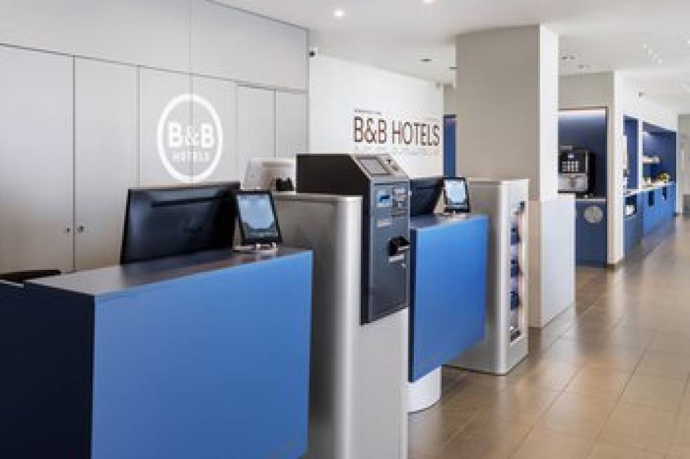 B-B HOTEL MADRID AEROPUERTO T1T2T3 2