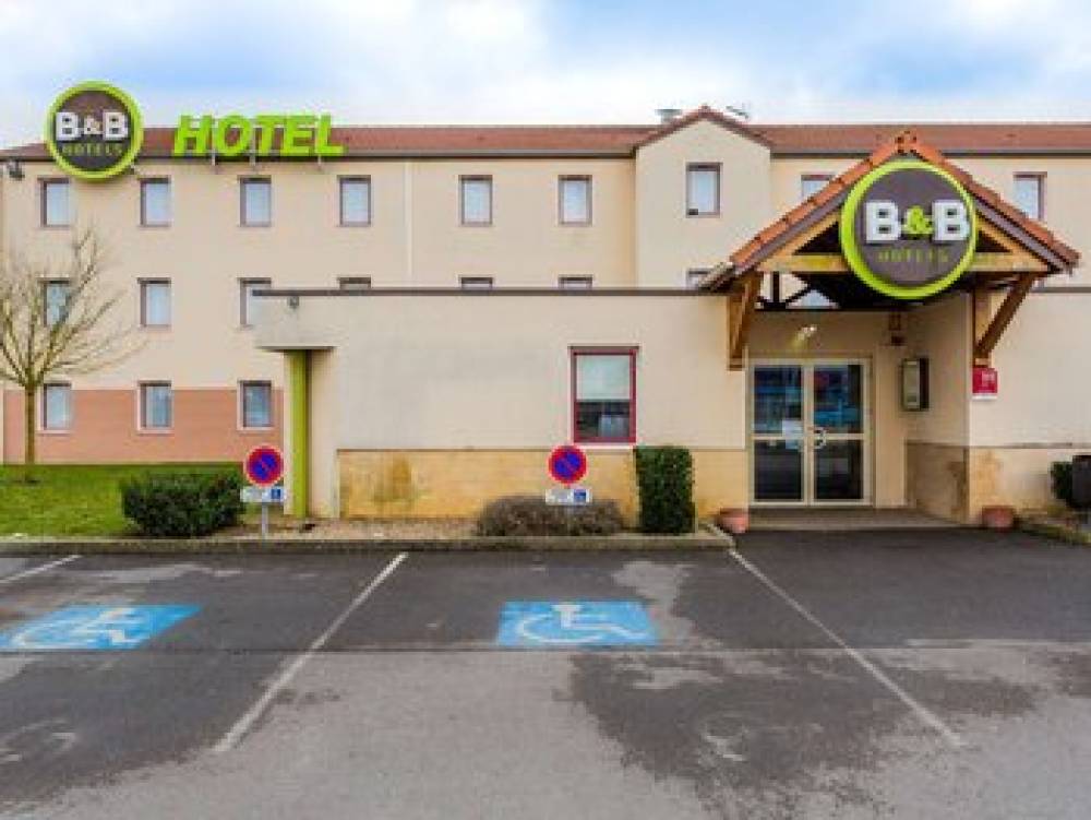 B B Hotel Metz Semecourt