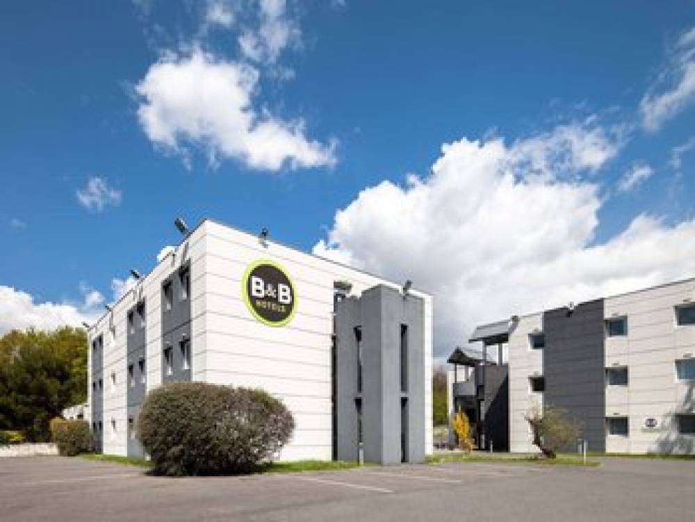 B B Hotel Paris Nord Aulnay Sous Bo