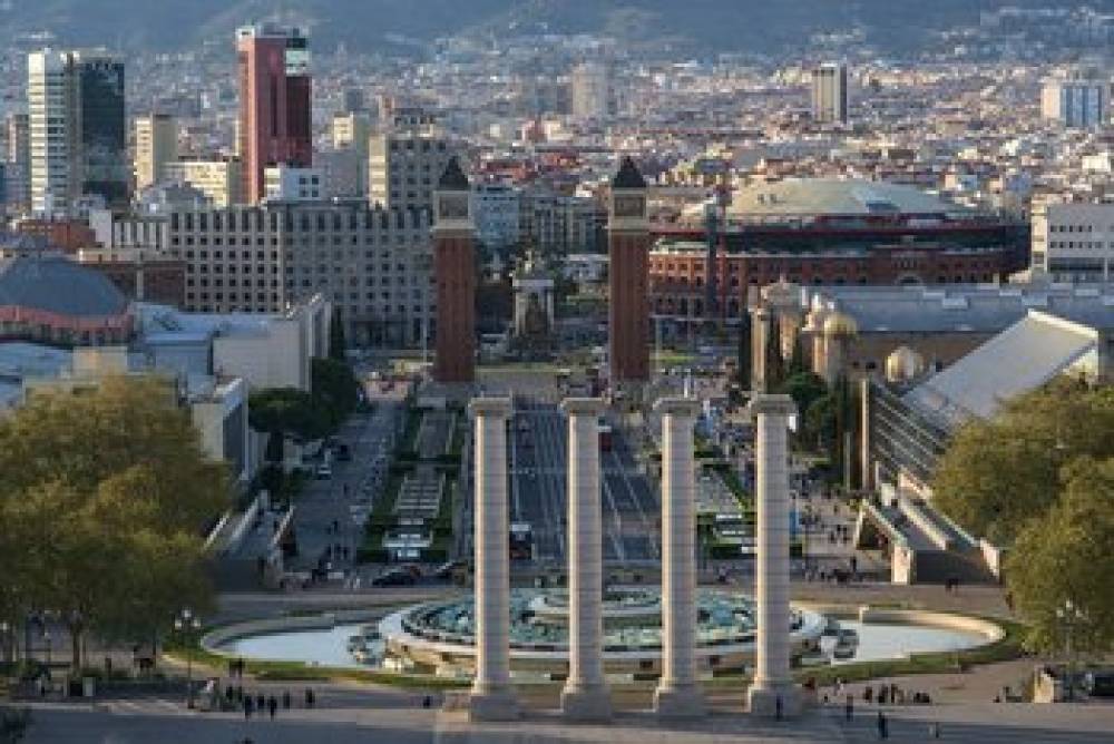 BARCELONA GRAN VIA PLAZA ESPAN 3