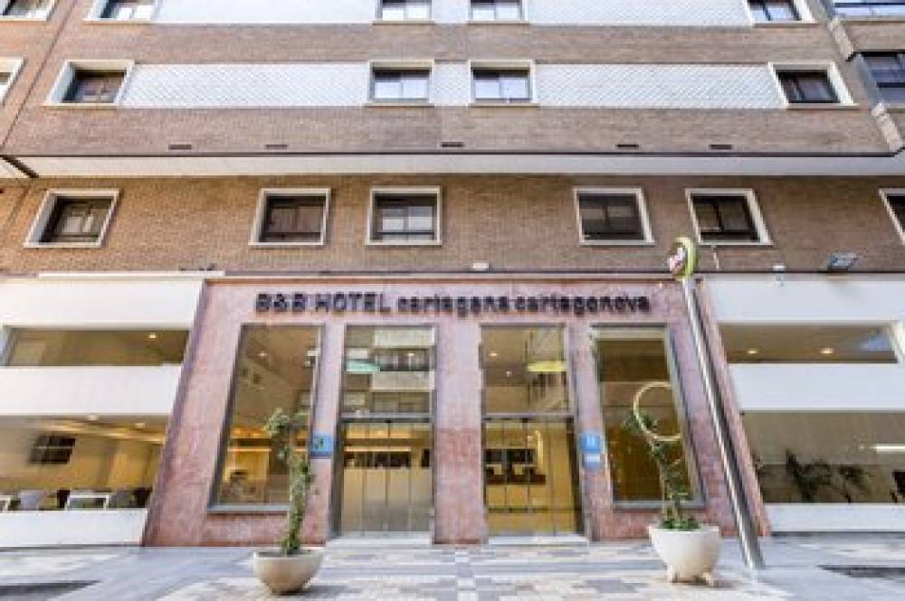 B&B HOTEL CARTAGENA CARTAGONOVA 1