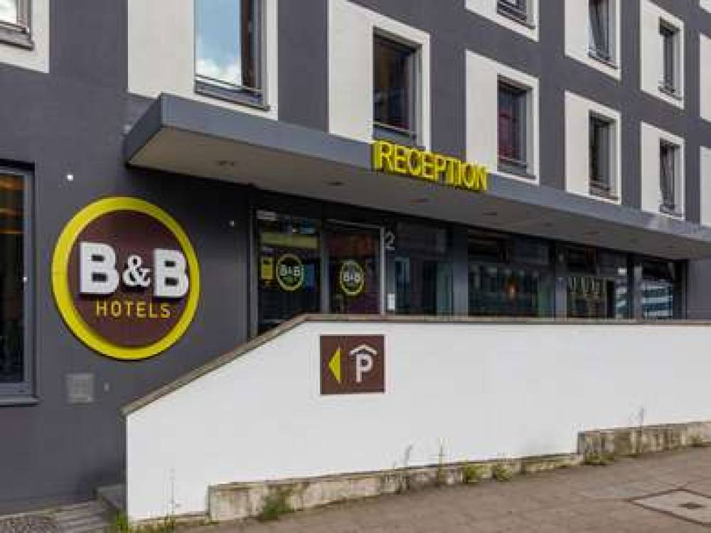 B&B Hotel Dusseldorf City