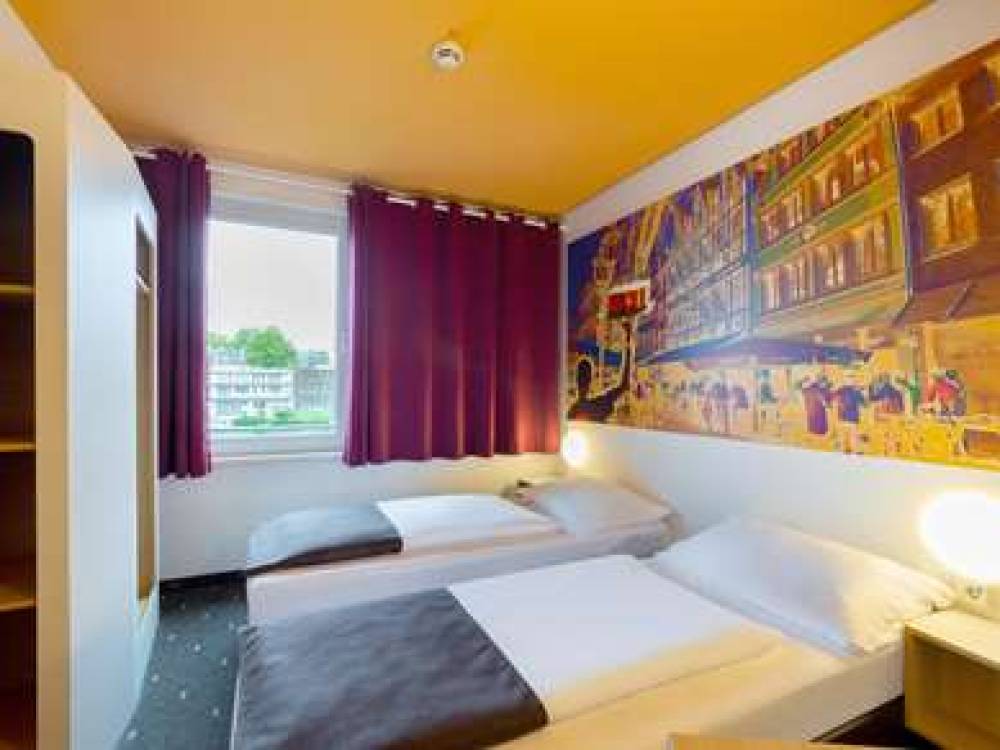 B&B HOTEL DUSSELDORF-CITY 8