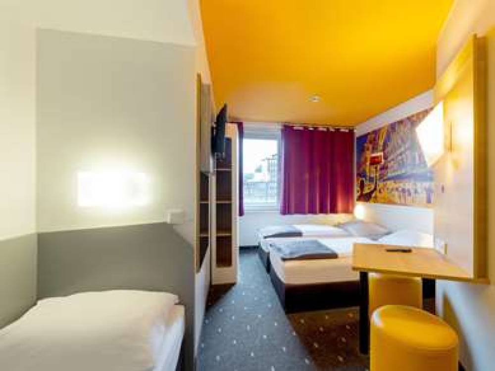 B&B HOTEL DUSSELDORF-CITY 10