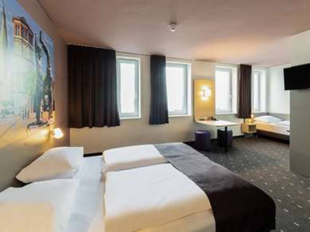 B&B HOTEL DUSSELDORF MITTE 4