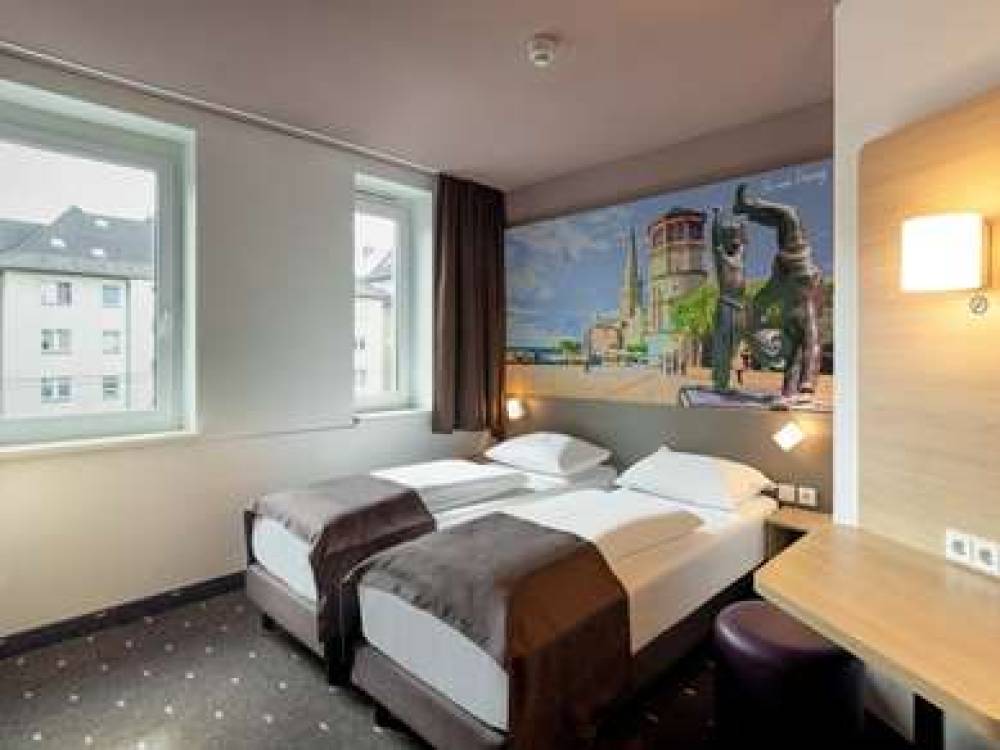 B&B HOTEL DUSSELDORF MITTE 8