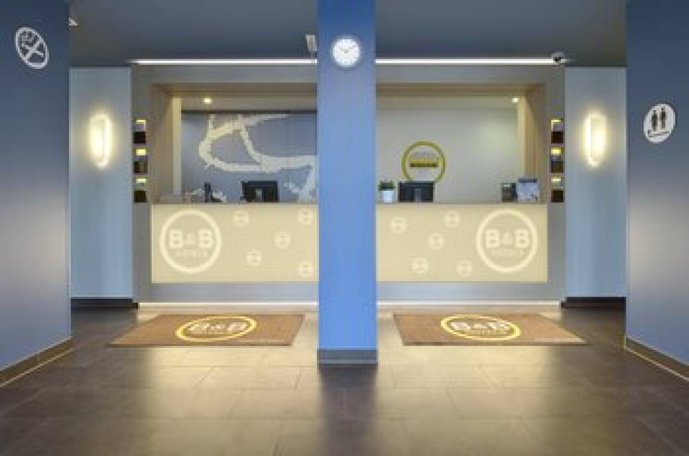 B&B HOTEL FRANKFURT-HAHN AIRPORT 9